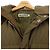 Casaco de plumas Jil Sander Verde Caqui - vista 5