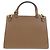 Borsa a tracolla in pelle Gucci GG MARMONT Marrone - vista 2