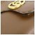 Borsa a tracolla in pelle Gucci GG MARMONT Marrone - vista 5