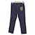 Timeless Vaqueros de denim Chanel Azul Azul marino  - vista 2