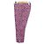 Calças Cropped Prada Preto Rosa Bege