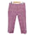 Calças Cropped Prada Preto Rosa Bege - vista 5