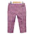 Calças Cropped Prada Preto Rosa Bege - vista 6
