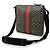 Borsa a tracolla Gucci GG Kaleido GG Supreme in PVC Nero Rosso Beige Verde - vista 2