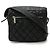 Borsa Messenger Chanel Coco Cocoon Matelasse in nylon e pelle Nero