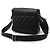 Borsa Messenger Chanel Coco Cocoon Matelasse in nylon e pelle Nero - vista 2
