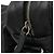 Borsa Messenger Chanel Coco Cocoon Matelasse in nylon e pelle Nero - vista 6