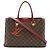 Borsa 2way Louis Vuitton LV Riverside Damier Marrone