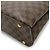 Borsa 2way Louis Vuitton LV Riverside Damier Marrone - vista 3