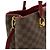 Borsa 2way Louis Vuitton LV Riverside Damier Marrone - vista 7