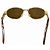 Gafas de sol Gianni Versace Castaño - vista 2