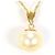 Autre Marque Collana di perle Au750 D'oro