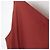 Autre Marque All Saints LIANA WAIMEA KLEID Chiffon-Kleid Rot - Ansicht 11