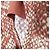 Autre Marque All Saints LIANA WAIMEA KLEID Chiffon-Kleid Rot - Ansicht 20