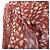 Autre Marque All Saints LIANA WAIMEA KLEID Chiffon-Kleid Rot - Ansicht 3