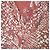 Autre Marque All Saints LIANA WAIMEA KLEID Chiffon-Kleid Rot - Ansicht 4
