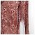 Autre Marque All Saints LIANA WAIMEA KLEID Chiffon-Kleid Rot - Ansicht 5