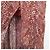 Autre Marque All Saints LIANA WAIMEA KLEID Chiffon-Kleid Rot - Ansicht 6