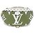 Borsa a tracolla Louis Vuitton Monogram Giant Bumbag Verde Cachi