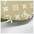 Borsa a tracolla Louis Vuitton Monogram Giant Bumbag Verde Cachi - vista 3