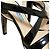 Sandali in vernice Prada Nero - vista 12