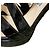 Sandali in vernice Prada Nero - vista 13