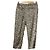 Autre Marque Calça curta de seda com estampa floral Drawer Marrom - vista 2