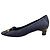 Décolleté loafer Tod's Blu Blu navy - vista 4
