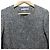 Chaqueta sin cuello de tweed de lujo Theory Azul Azul marino - vista 4
