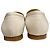 Autre Marque Fabio Rusconi Leder Loafer Beige - Ansicht 3