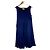 Autre Marque Ärmelloses Kleid Max&Co. Blau Marineblau