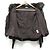 Autre Marque Chaqueta de piel de terciopelo Ingeborg Castaño - vista 3