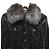 Autre Marque Chaqueta de piel de terciopelo Ingeborg Castaño - vista 4