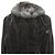 Autre Marque Chaqueta de piel de terciopelo Ingeborg Castaño - vista 5