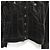 Autre Marque Chaqueta de piel de terciopelo Ingeborg Castaño - vista 6