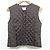 Autre Marque Chaqueta de piel de terciopelo Ingeborg Castaño - vista 7