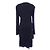 Autre Marque Genny Kleid Schwarz - Ansicht 2