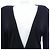 Autre Marque Genny Kleid Schwarz - Ansicht 4