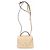 Valextra ISIDE BELT Borsa a tracolla in vitello morbido Beige