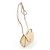 Valextra ISIDE BELT Borsa a tracolla in vitello morbido Beige - vista 2
