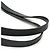 Borsa a tracolla 2way in pelle Chanel 2.55 Nero - vista 5