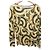 Autre Marque Top de manga larga Botanical Dries Van Noten Amarillo