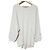 Autre Marque Camiseta de algodón AMERICANA Official Name Blanco Blanco roto