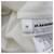 Camicetta Jil Sander con mezza zip Bianco Bianco sporco - vista 8