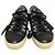 Sneakers con lacci e nappe in pelle Tod's Nero - vista 2