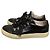 Sneakers con lacci e nappe in pelle Tod's Nero - vista 3