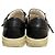 Sneakers con lacci e nappe in pelle Tod's Nero - vista 4