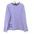 MARC JACOBS Gestreiftes Langarmshirt Cut and Sewn Lila