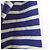 MARC JACOBS Gestreiftes Langarmshirt Cut and Sewn Lila - Ansicht 3