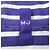 MARC JACOBS Gestreiftes Langarmshirt Cut and Sewn Lila - Ansicht 5